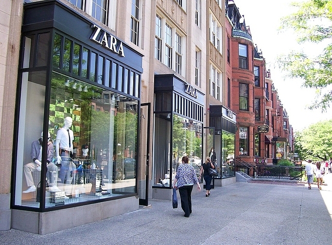 ZaraNewburyStreeWebsite
